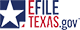 eFile Texas logo