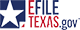 eFileTexas.gov logo